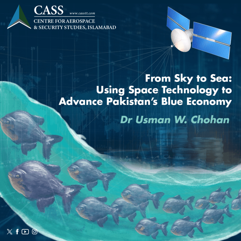 From Sky to Sea: Using Space Technology to Advance Pakistan’s Blue Economy