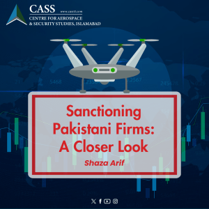 SANCTIONING PAKISTANI FIRMS, A CLOER LOOK