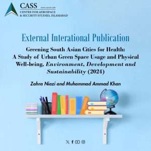 Read more about the article Greening South Asian Cities for Health: A Study of Urban Green Space Usage and Physical Well-Being