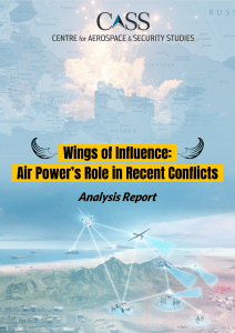 Read more about the article Wings of Influence: Air Power’s Role in Recent Conflicts