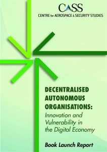 Read more about the article Decentralised Autonomous Organisations: Innovation and Vulnerability in the Digital Economy