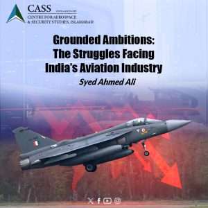 Read more about the article Grounded Ambitions: The Struggles Facing India’s Aviation Industry