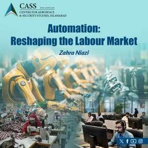 Read more about the article Automation: Reshaping the Labour Market