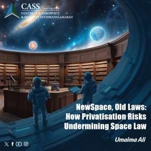 Read more about the article NewSpace, Old Laws: How Privatisation Risks Undermining Space Law