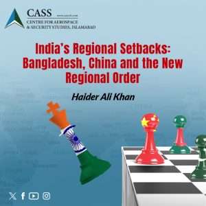 Read more about the article India’s Regional Setbacks: Bangladesh, China and the New Regional Order