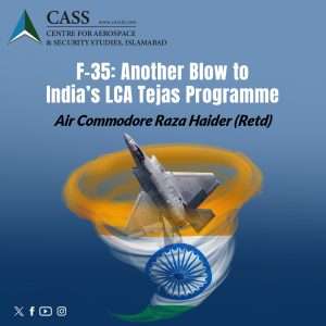 Read more about the article F-35: Another Blow to India’s LCA Tejas Programme