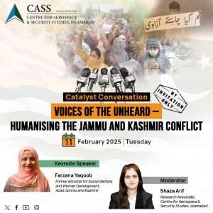 Read more about the article Voices of the Unheard – Humanising the Jammu & Kashmir Conflict