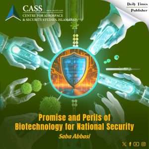 Read more about the article Promise and Perils of Biotechnology for National Security