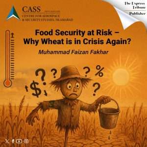 Read more about the article Food Security at Risk – Why Wheat is in Crisis Again?