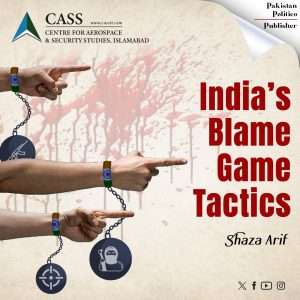 Read more about the article India’s Blame Game Tactics
