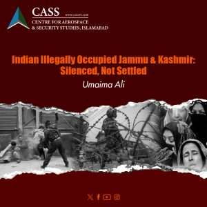Read more about the article Indian Illegally Occupied Jammu & Kashmir: Silenced, Not Settled