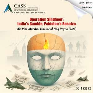 Read more about the article Operation Sindhoor: India’s Gamble, Pakistan’s Resolve