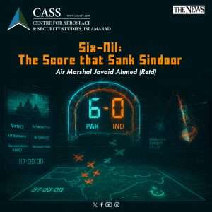 Read more about the article Six-Nil: The Score that Sank Sindoor