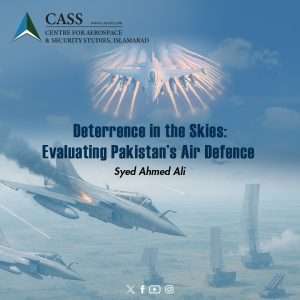 Read more about the article Deterrence in the Skies: Evaluating Pakistan’s Air Defence