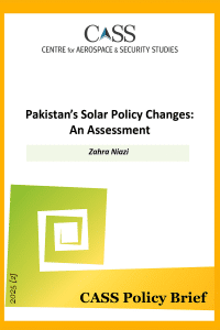 Read more about the article Pakistan’s Solar Policy Changes: An Assessment