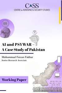 Read more about the article AI and PSYWAR – A Case Study of Pakistan
