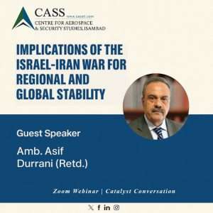 Read more about the article Implications of the Israel-Iran War for Regional and Global Stability