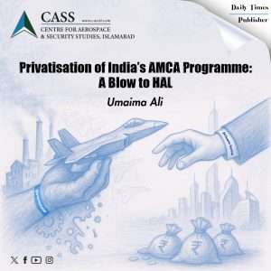 Read more about the article AMCA Privatisation Plan: A Blow to HAL