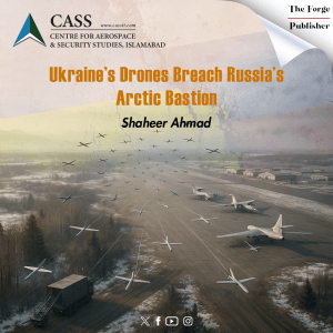 Read more about the article Ukraine’s Drones Breach Russia’s Arctic Bastion