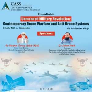 Read more about the article Unmanned Military Revolution: Contemporary Drone Warfare and Anti-Drone Systems
