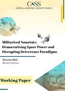 Read more about the article Militarised NanoSats:Democratising Space Power andDisrupting Deterrence Paradigms