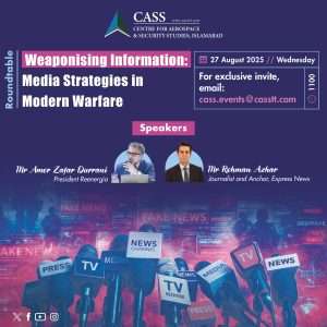 Read more about the article Weaponising Information : Media strategies in Modern Warfare