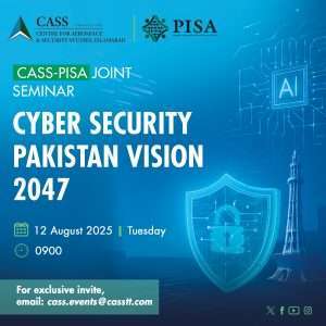 Read more about the article CYBER SECURITY PAKISTAN VISION 2047