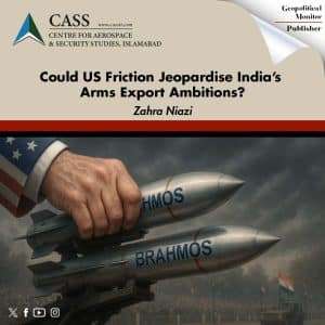 Read more about the article Could US Friction Jeopardise India’s Arms Export Ambitions?
