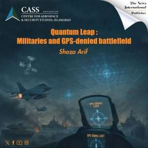 Read more about the article Quantum Leap: Militaries and GPS-denied battlefield