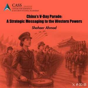Read more about the article China’s V-Day Parade: A Strategic Messaging to the Western Powers