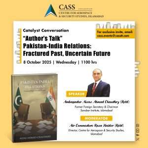 Read more about the article PAKISTAN-INDIA RELATIONS: FRACTURED PAST, UNCERTAIN FUTURE
