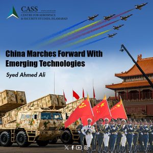 Read more about the article China Marches Forward With Emerging Technologies
