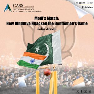 Read more about the article Modi’s Match: How Hindutva Hijacked the Gentleman’s Game