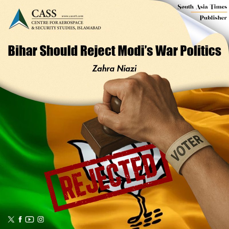6. Zahra Niazi-Bihar-Reject Modi-War-Oped thumbnail-November-2025-APP