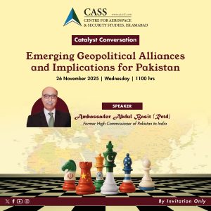 Read more about the article Emerging Geopolitical Alliances and Implications for Pakistan