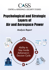 Read more about the article Psychological & Strategic Layers of Air & Aerospace Power
