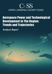 Read more about the article Aerospace Power and Technological Development in the Region: Trends and Trajectories