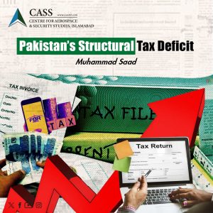 Read more about the article Pakistan’s Structural Tax Deficit