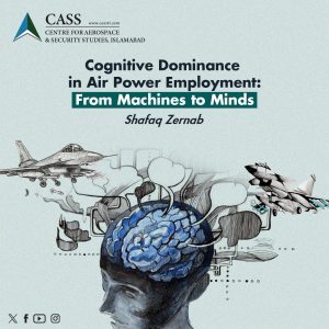 Read more about the article Cognitive Dominance in Air Power Employment: From Machines to Minds