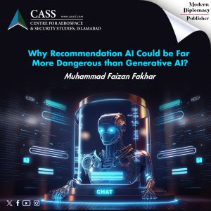 Read more about the article Why Recommendation AI Could be Far More Dangerous than Generative AI?