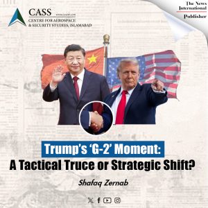 Read more about the article Trump’s ‘G-2’ Moment: A Tactical Truce or Strategic Shift?