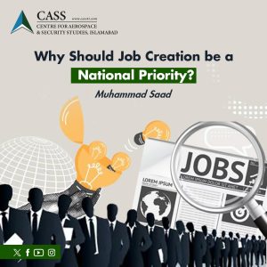 Read more about the article Why Should Job Creation be a National Priority?