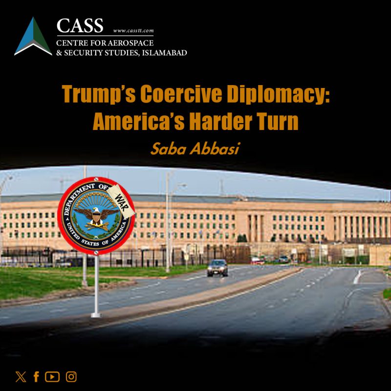 13. Saba Abbasi-Trump's Coercive Diplomacy-Oped thumbnail-January-2026-APP