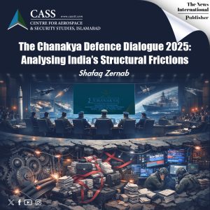 Read more about the article The Chanakya Defence Dialogue 2025: Analysing India’s Structural Frictions