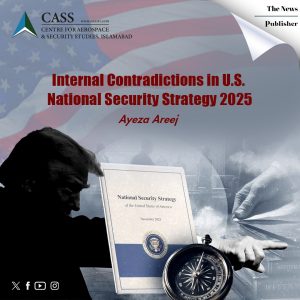 Read more about the article Internal Contradictions in U.S. National Security Strategy 2025