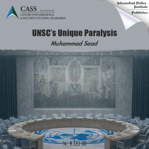 Read more about the article UNSC’s Unique Paralysis