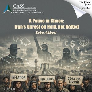Read more about the article A Pause in Chaos: Iran’s Unrest on Hold, not Halted