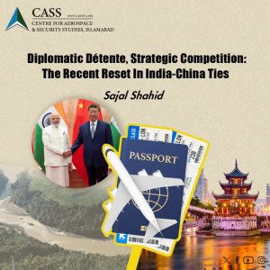 Read more about the article Diplomatic Détente, Strategic Competition: The Recent Reset In India-China Ties