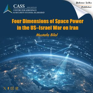 Read more about the article Four Dimensions of Space Power in the US–Israel War on Iran