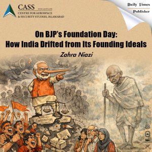 Read more about the article On BJP’s Foundation Day: How India Drifted from Its Founding Ideals